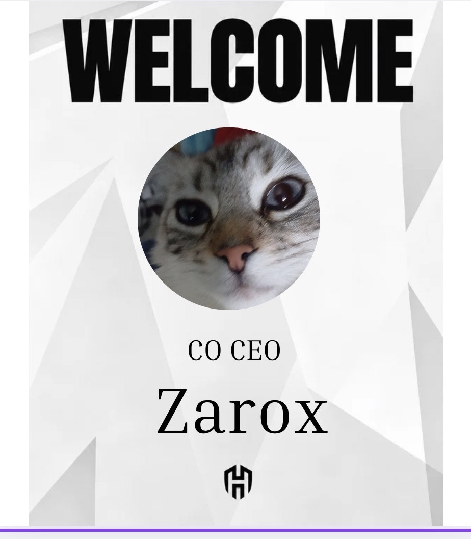 hadeonesport's tweet photo. 📷 NOUVELLE ANNONCE 
 Nous vous annonçons officiellement l’arrivée d un nouveaux CO CEO ainsi au sein de la structure. 
 
Bienvenue à lui  dans la structure !
CO CEO :🇫🇷 Zarox  #HADWIN https://t.co/TVPMKZTiVE