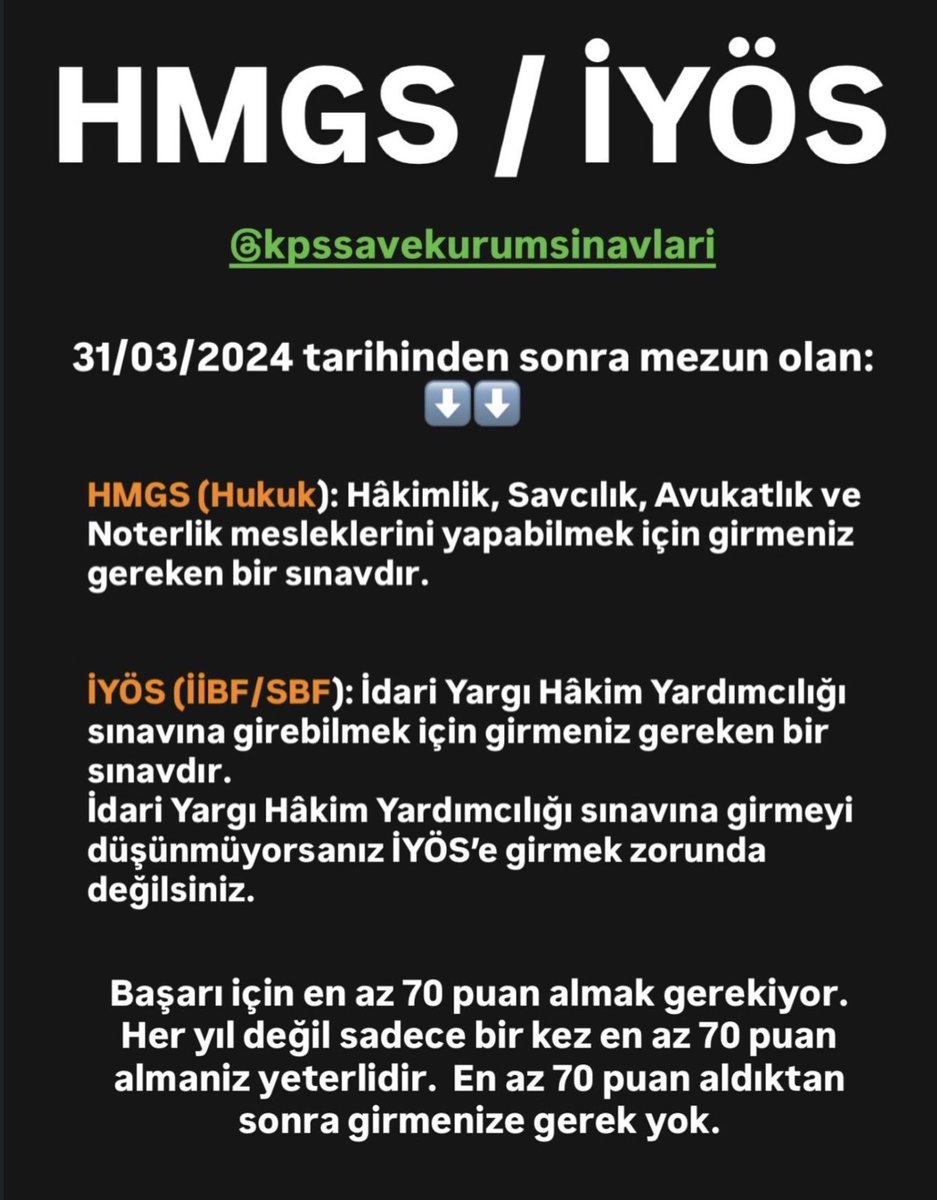 KPSSAVEKURUM's tweet photo. 2026-HMGS/2 ile 2026-İYÖS SINAV SORULARI YAYIMLANDI
HMGS —>Hukuk Mezunu
İYÖS —>İİBF/SBF Mezunu
https://t.co/cNYU0klNEy
@KPSSAVEKURUM
#kpss #kpssA #kpssb #kpss2026 #kpssalan
#İİBF #SBF #Hukuk #Uzman #Müfettiş #Kaymakam #Sayıştay #hakim #savcı #Hmgs #İYÖS #KariyerMeslekleri https://t.co/E6nGP799Pm