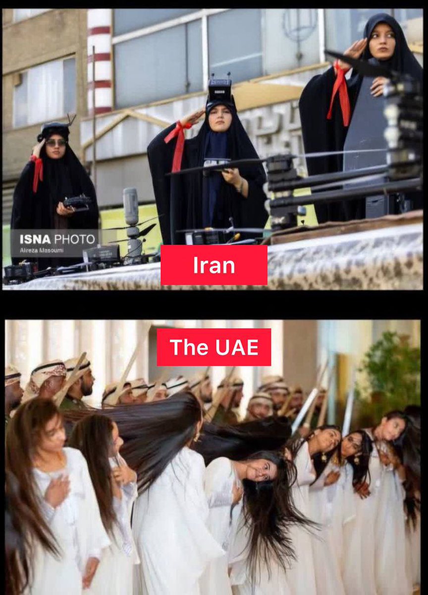 IranMilitaryEN's tweet photo. A simple comparison https://t.co/qPUK7u4J5G