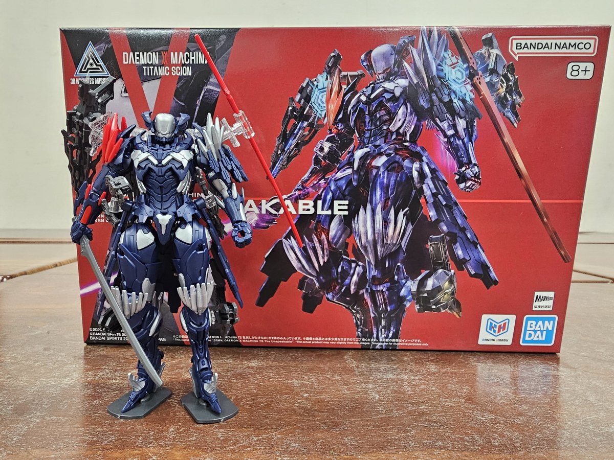 pisconor's tweet photo. 1ヶ月ぶりの制作会。
30MMの新作で｢名伏しがたきもの｣を作成。
ディテールも細かく、大量の武器も付属。
サクッと素組だけどすばらしい。

#つくるのだ
#30MM
#プラモデルライフ https://t.co/naZ7zGFuKv