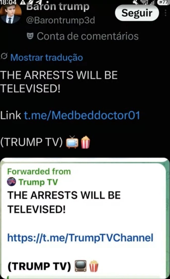MauricioCanto7's tweet photo. TV GITMO, em breve ! https://t.co/iqEBrwaDwb