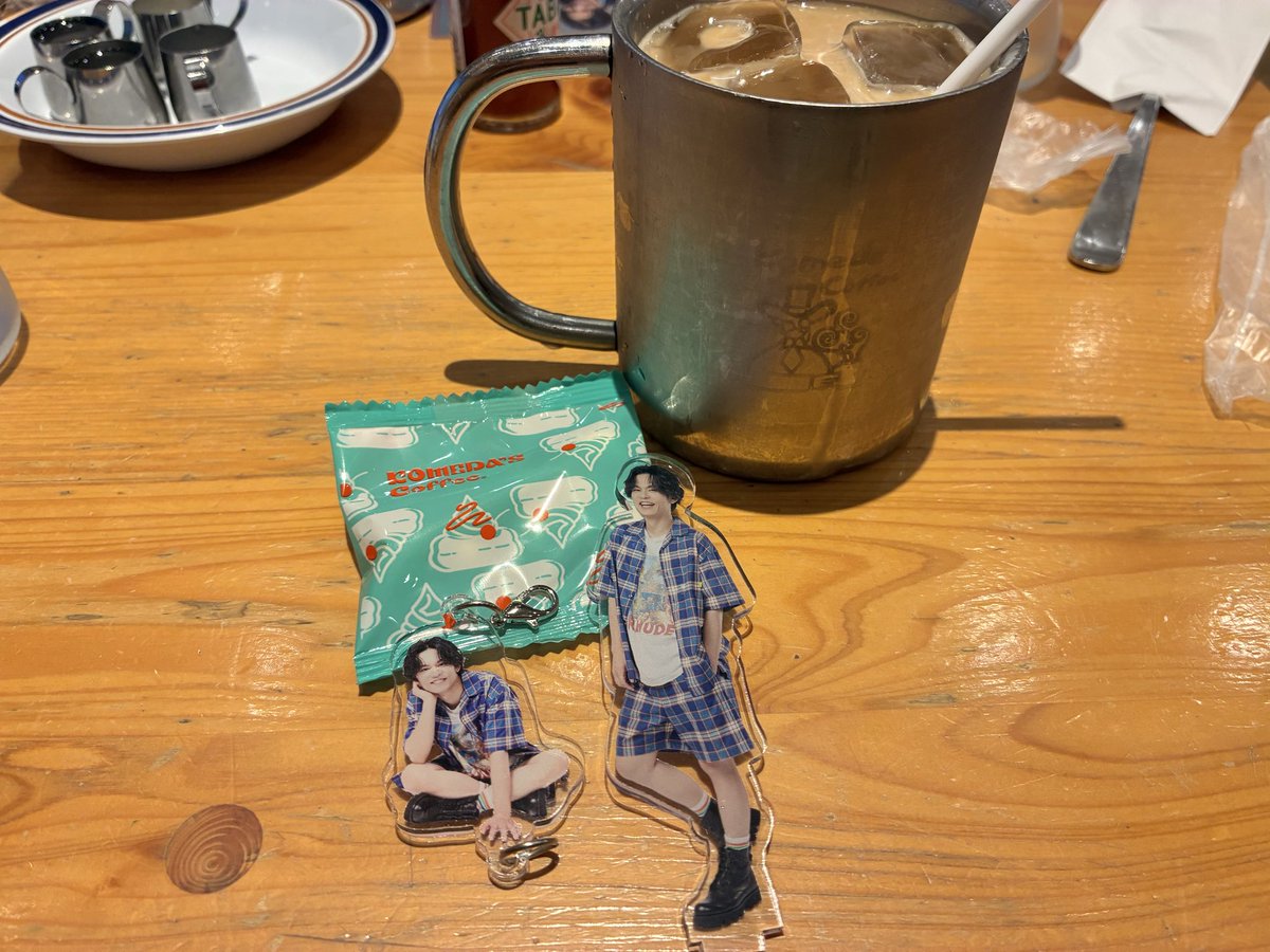 PoPomjfo's tweet photo. 今日はnicoしゃんとまこさんのポプアイベに参加��てきた〜

男気じゃんけんで���な運発揮しちゃってはじめましてなのにトップバッターで行くことになってオロオロしてたけどまこさん優しかったからなんとか乗り越えた笑

久々ゆっくり色々行けてお話できて楽しったよ🥰 https://t.co/L1mB7L2Pxw