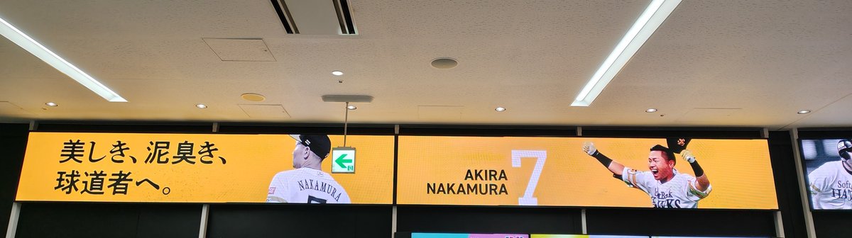 shmaster25's tweet photo. 帰宅。感動でした。中村晃選手、本当にお疲れさまでした。引退セレモニーはしつかりと目に焼き付けました。 https://t.co/WmxuKQTW4y