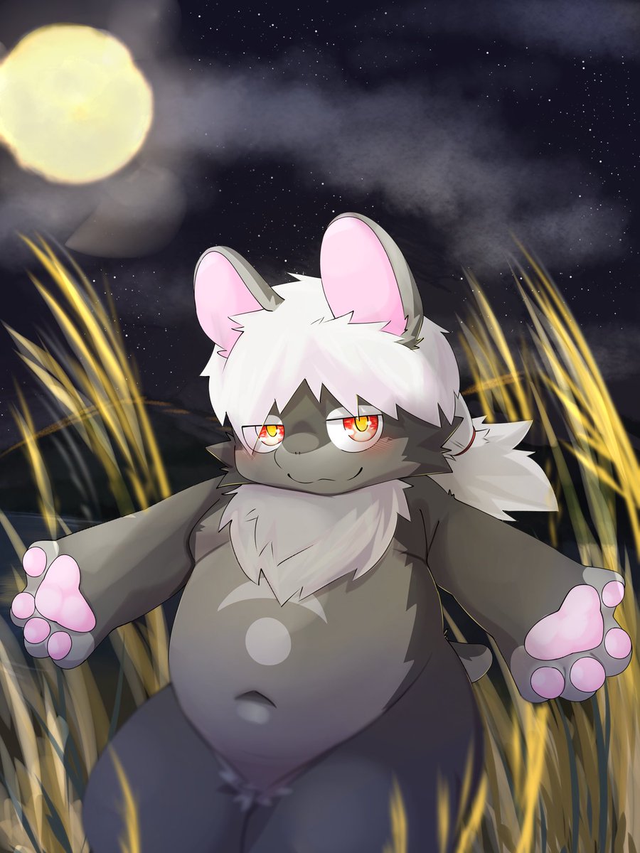 Wasmer_WZ's tweet photo. お月見うさぎ🌕🐇 https://t.co/LZ1ORhxCQq