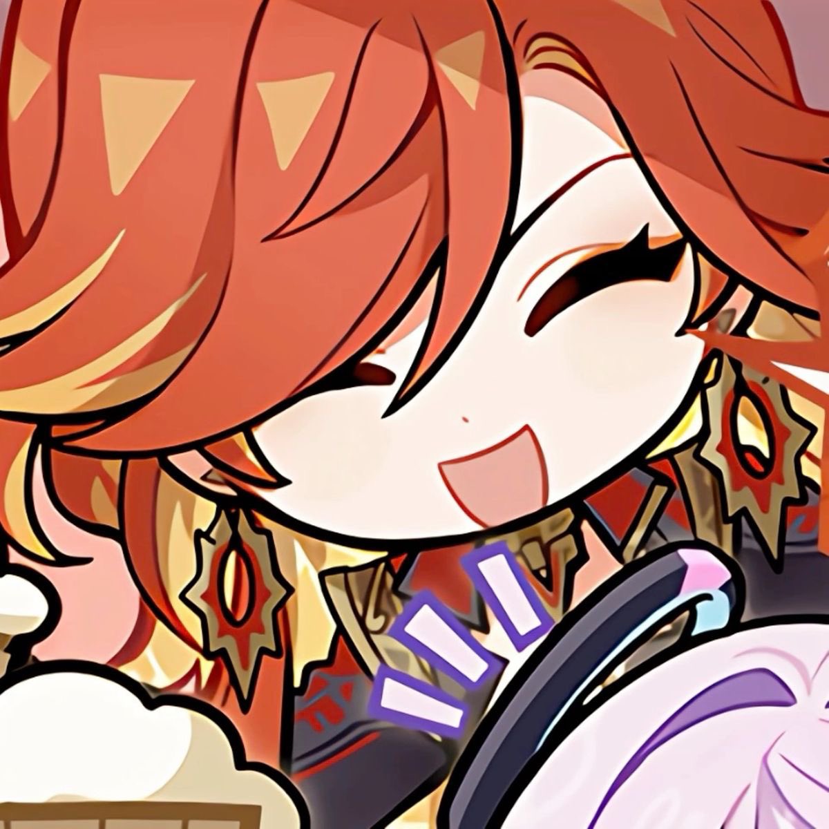 pyrenewal's tweet photo. ⠀⠀ KINICH!       what   was   that?      （ ◠‿◠ ） https://t.co/NtFxLU2FIE