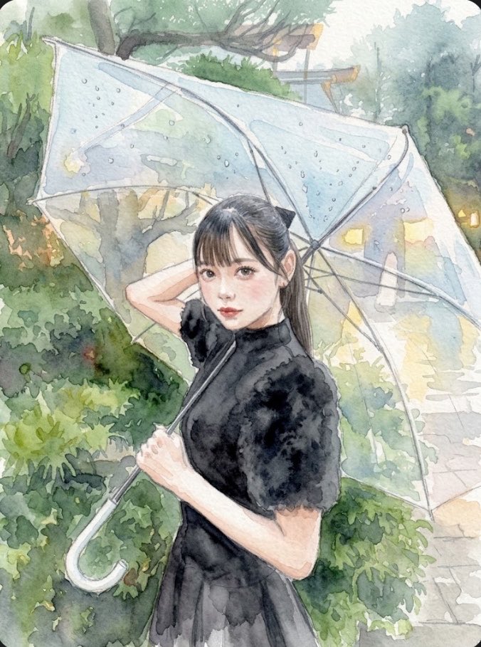 yukihitan's tweet photo. #水彩画 https://t.co/IoSbRllVO9
