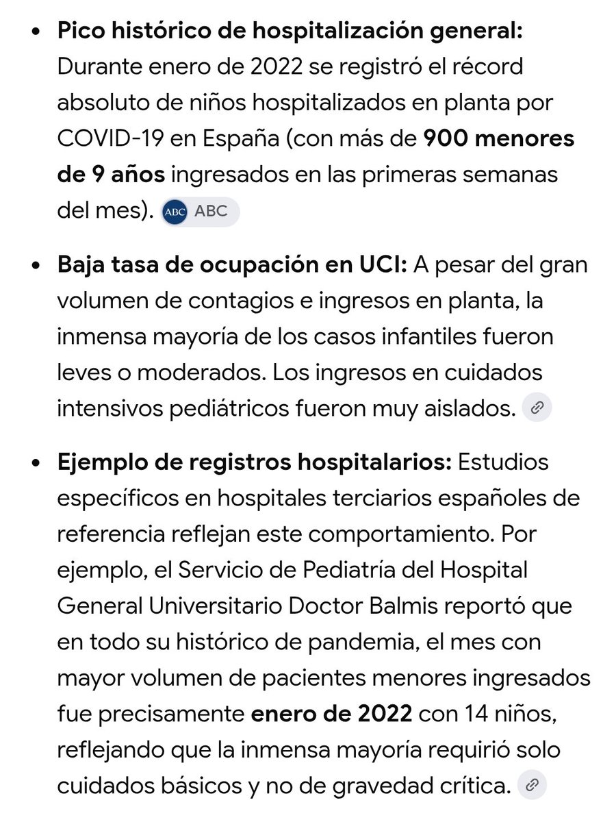 Adricor_fer's tweet photo. @PoliciaDeCalle @sesgopoliticoes Coges la linde y no la sueltas... En mi post no pone que no hubiera transmisión en ese momento, sugiere que no había casos graves en menores. Ya que eres tan fan de la IA, voy a intentar aprender de los mejores e ilustrarte. https://t.co/sHgBmHUPXh