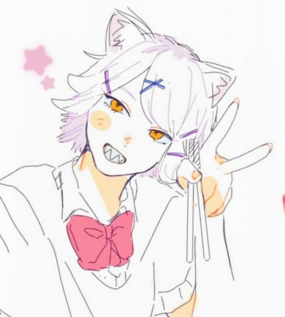Mo_nyu_nyu's tweet photo. JK春蘭(^_^)v☆
#ヤニねこ fanart（再掲） https://t.co/Ed0wKB2dyW