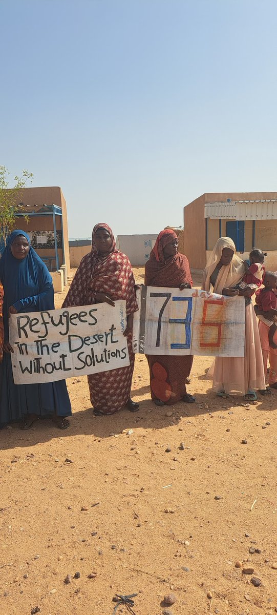 yousef_ism58349's tweet photo. #Refugee_protest in Agadez, Niger #Two_years we don't give up
We don't want to stay here at all
Two-year we are suffering here @BarhamSalih @medeabenjamin @MarkJCarney @TizianaFerrario @WRadioColombia https://t.co/vjBqQkj2IN