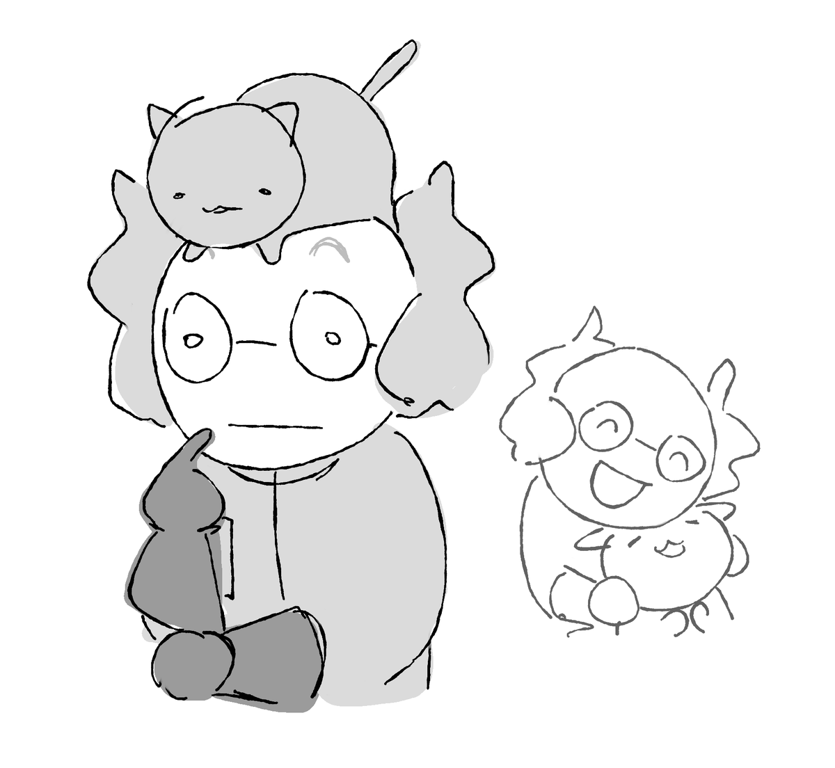 ArbDozOff's tweet photo. some old sketches
#mewgenics https://t.co/mawIXtLCda