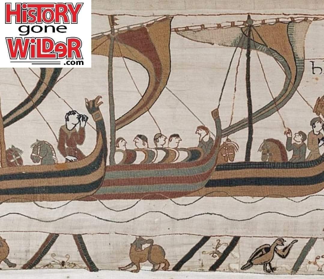 HistoryGoneWild's tweet photo. On this day in #History, September 27, 1066 – William the Conqueror and his army set sail from the mouth of the Somme river, beginning the Norman conquest of #England. #OTD #normandy
https://t.co/DJbHaoQJDT https://t.co/sTdUBOx0J8