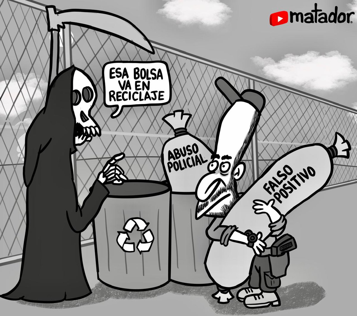 Matador000's tweet photo. Volvieron los falsos positivos.

¡Viva la patria milagro!
¡Viva Cristo rey!
¡Viva Laureano Gómez!
¡Viva el doctor Álvaro Uribe Vélez! https://t.co/UukO1f8PUP