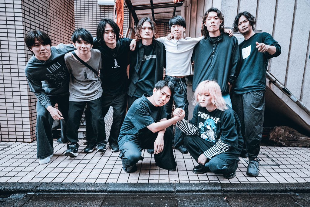 laikajp's tweet photo. Laika &amp; Mogry Home Presents.
繋がりの中で Split EP Release Tour Final

活動休止前最後のライブを最高の形で終えることができました。
共演してくださった皆様、足を運んでくださった皆様、スタッフの皆様、これまで活動に関わり支えてくださった全ての皆様、本当にありがとうございました。 https://t.co/Gb0IPfyfLF