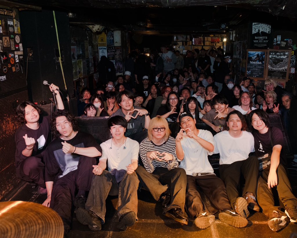 laikajp's tweet photo. Laika &amp; Mogry Home Presents.
繋がりの中で Split EP Release Tour Final

活動休止前最後のライブを最高の形で終えることができました。
共演してくださった皆様、足を運んでくださった皆様、スタッフの皆様、これまで活動に関わり支えてくださった全ての皆様、本当にありがとうございました。 https://t.co/Gb0IPfyfLF