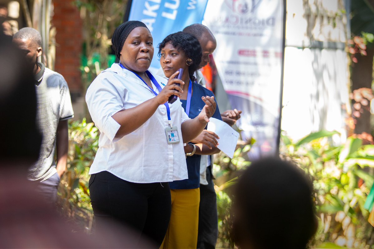 w_i_llo's tweet photo. Documented a powerful day in Bamutakudde: 700+ people served, 50+ medical workers, and a village turned into a hospital for a day. Grateful to capture the story. Thank you @SolomonSerwanjj  the teams
@Lung_Institute @naggalamahosp @Rotary_Bukoto @HAPAUG01 @Alahai256 @NewtonAllan6 https://t.co/WhQGj1m2P9