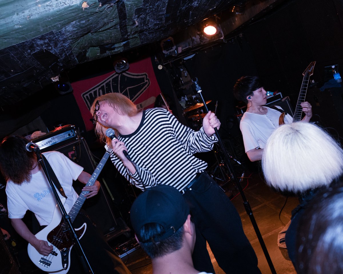 laikajp's tweet photo. Laika &amp; Mogry Home Presents.
繋がりの中で Split EP Release Tour Final

活動休止前最後のライブを最高の形で終えることができました。
共演してくださった皆様、足を運んでくださった皆様、スタッフの皆様、これまで活動に関わり支えてくださった全ての皆様、本当にありがとうございました。 https://t.co/Gb0IPfyfLF