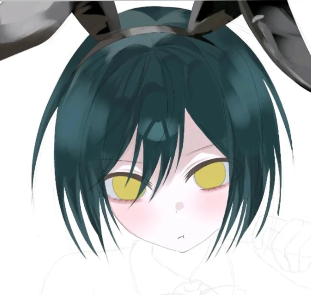 __qlx0's tweet photo. ボツのバニ原ちゃん https://t.co/BeXkoX3wHn