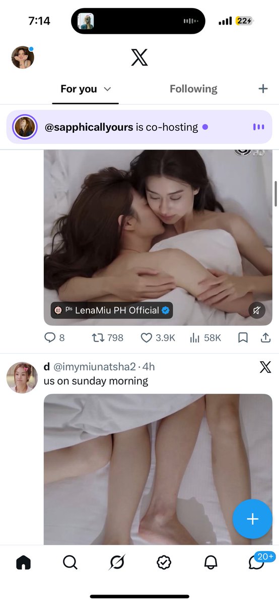 lenasbubby's tweet photo. cant open this damn app anywhere man it literally feels like a crime https://t.co/7msjgRgAOe