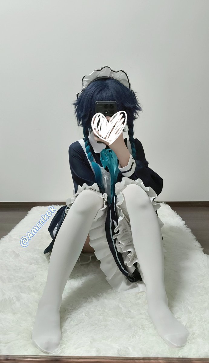 Amrnkok's tweet photo. ¯꒳¯
#男娘 #伪娘 #男の娘 #可爱的男孩子 https://t.co/H9xhOPxFVo