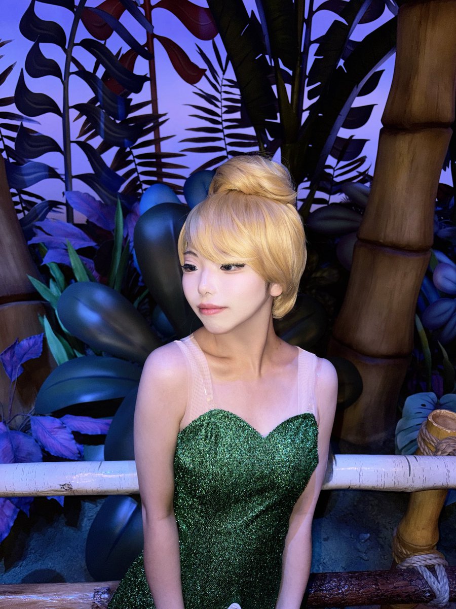 megara_13's tweet photo. ﾟ･*:.｡..｡.:*･’ *  𝓣𝓲𝓷𝓴𝓮𝓻𝓫𝓮𝓵𝓵* ‘･*:.｡. .｡.:*･

#Dハロ仮装
#Dハロ仮装2026 
⚠︎羽なし https://t.co/uUcK308qux