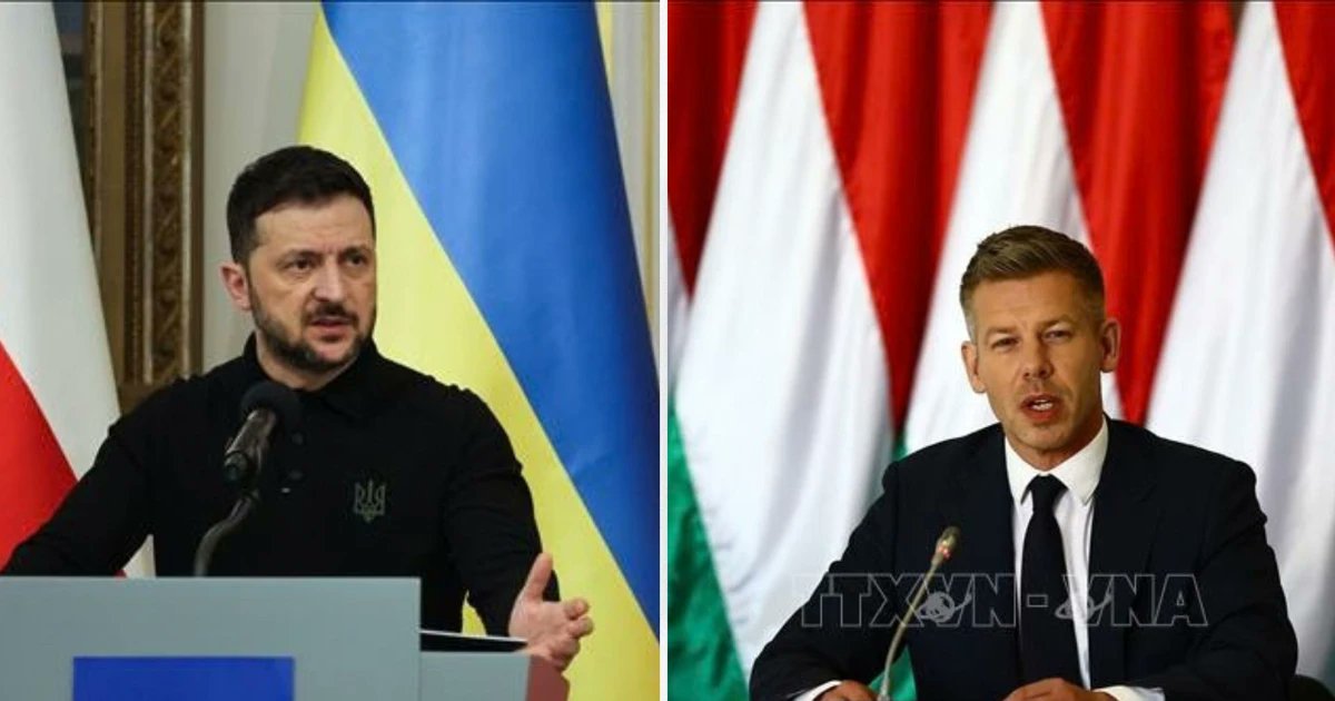 Eloisesix's tweet photo. Quan hệ Hungary-Ukraine rạn nứt sau hội nghị C8 tại Ukraine ngày 24/9/2026. https://t.co/ij1jzyBgXM