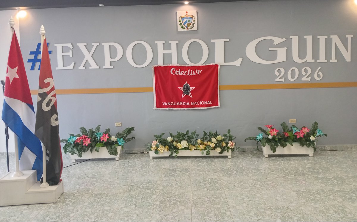 direxpoholguin's tweet photo. #ExpoholguinSi https://t.co/ZsMQCgVcX7