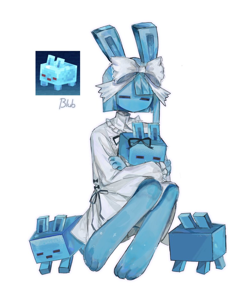LUi_j2wa's tweet photo. I was just draw a bunny today https://t.co/PlT2FHMokd