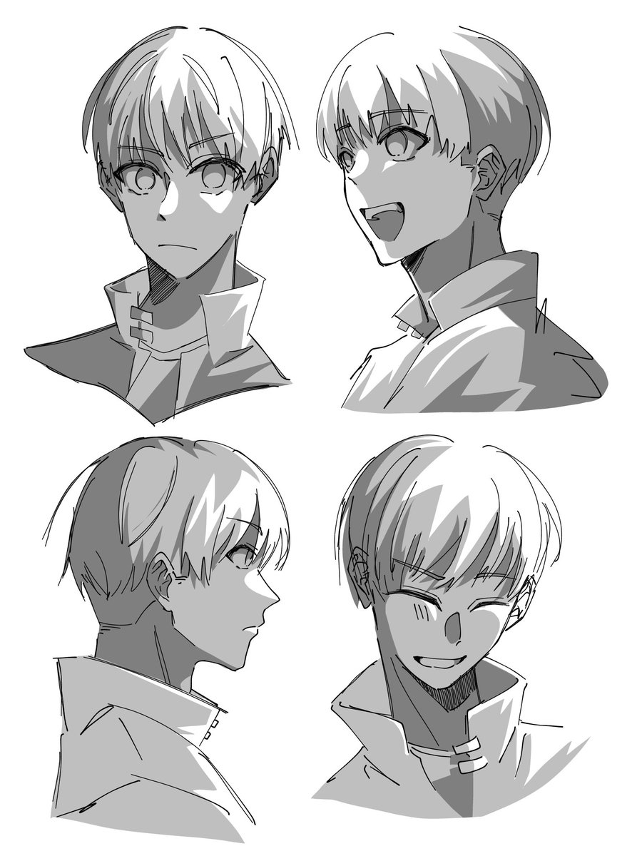 _Kuki__ztt_'s tweet photo. 超過去絵だし載せたことあったかもしれないしがっつりトレス素材使ってるけど好きなので載せさせてください
ハマりたての頃の練習 https://t.co/iHkj9BmaM0