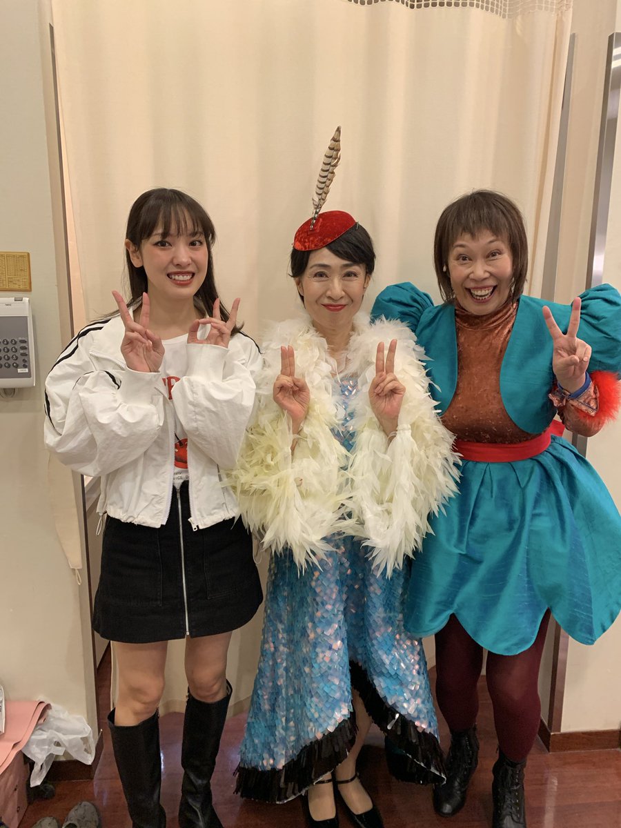 SatomiNagano's tweet photo. 皆さま、本当に
本当にありがとうございました💕

おかげさまで
大学時代に第三舞台を選んで入った時から、
今の今までの演劇人生すべてに
◯をつけることができました。

「また第三舞台やろう」と言ってよかった。
このメンバーが集まってよかった。
鴻上さんの本もよかった！

多謝　＃パレイドリア https://t.co/smkWy2r5qJ