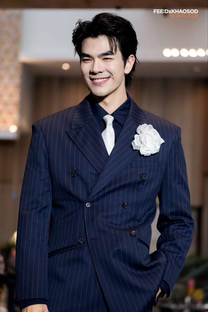 feed_4_future's tweet photo. “มาย ภาคภูมิ“ ร่วมเดิน Black Carpet ในงาน FEED X KHAOSOD AWARDS 2026
.
#FEEDxKHAOSODAwards2026 https://t.co/DQTK8MelP6