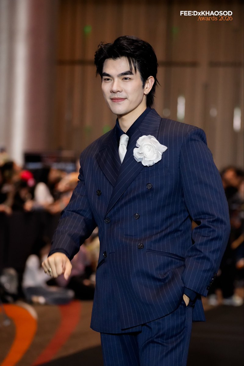 feed_4_future's tweet photo. “มาย ภาคภูมิ“ ร่วมเดิน Black Carpet ในงาน FEED X KHAOSOD AWARDS 2026
.
#FEEDxKHAOSODAwards2026 https://t.co/DQTK8MelP6
