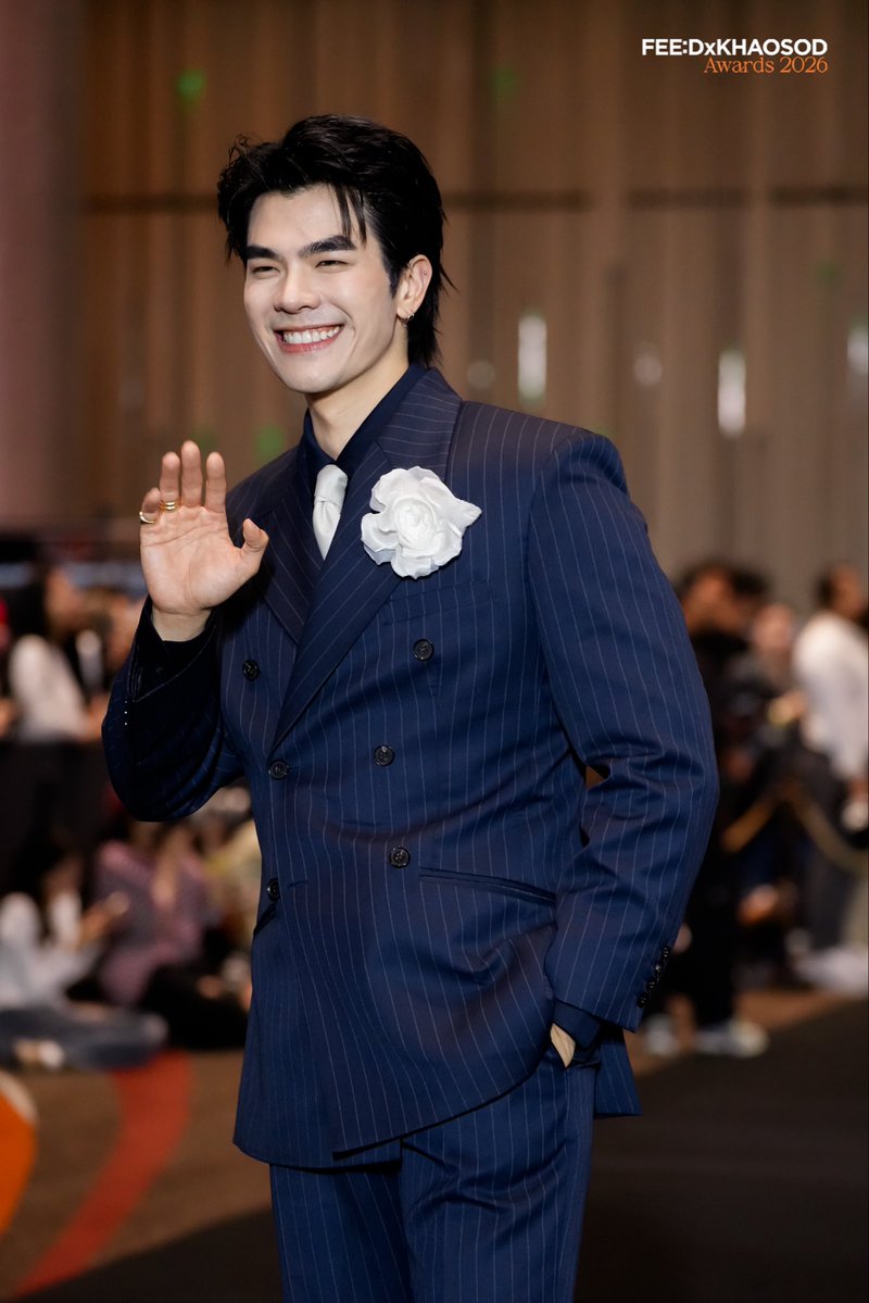 feed_4_future's tweet photo. “มาย ภาคภูมิ“ ร่วมเดิน Black Carpet ในงาน FEED X KHAOSOD AWARDS 2026
.
#FEEDxKHAOSODAwards2026 https://t.co/DQTK8MelP6