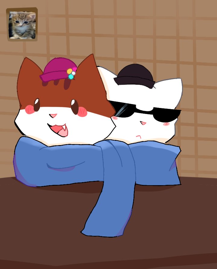 neviicare's tweet photo. El Michi duo ;3
#capmiau #ymiaufanart #dedsafio4 https://t.co/GgjcLyQMjT