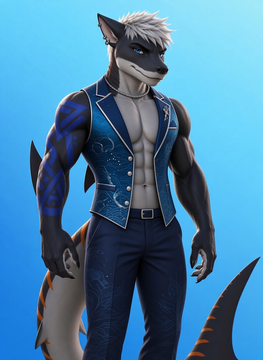 sharkkingmako's tweet photo. Well well well. It looks like the Shark King is more popular that I expected. 

Good 😈

It means it will be easier to hunt down new prey. 

Approach, and bow to the Shark King. 

Impress me, and maybe you will get a true audience with the King. 
#Kingofthedeep https://t.co/slB41DKqg5