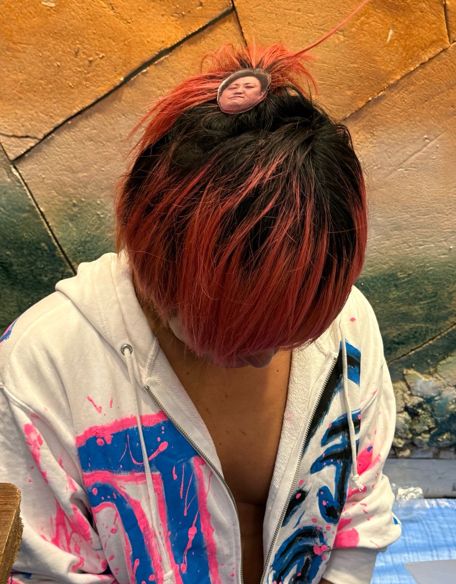 23Larryberry's tweet photo. 2026.09.27
ｱｯｯｯｯｯ‼️
神谷さんが譲二さんの頭にいる🤣
#bjw  #余所者
#大谷譲二
#神谷英慶 https://t.co/1VdzERoMOv