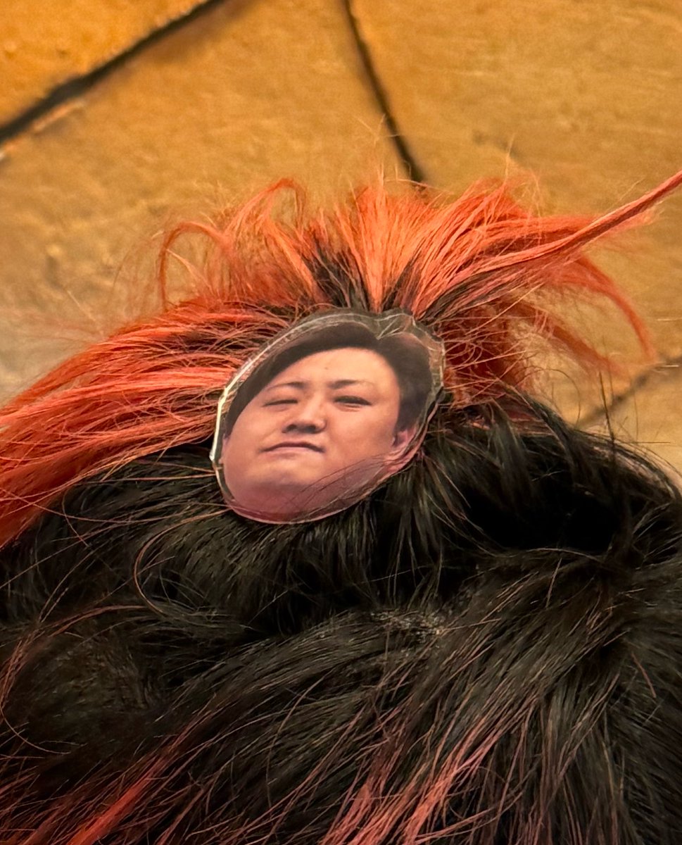 23Larryberry's tweet photo. 2026.09.27
ｱｯｯｯｯｯ‼️
神谷さんが譲二さんの頭にいる🤣
#bjw  #余所者
#大谷譲二
#神谷英慶 https://t.co/1VdzERoMOv