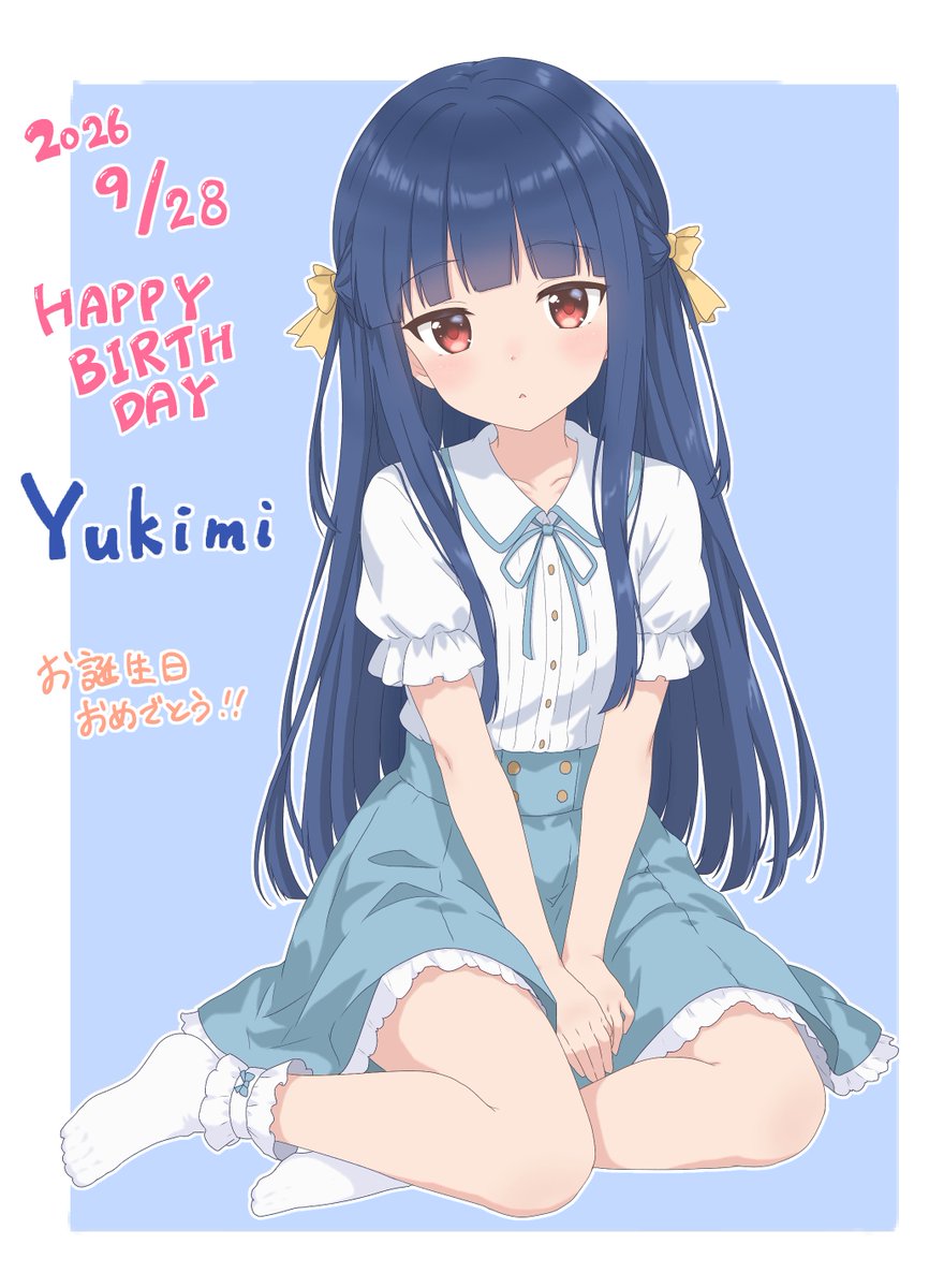 shippokurokuro's tweet photo. ゆきみたゃお誕生日おめでと🥳🎂
#佐城雪美生誕祭 https://t.co/ZnUQUHLxwH