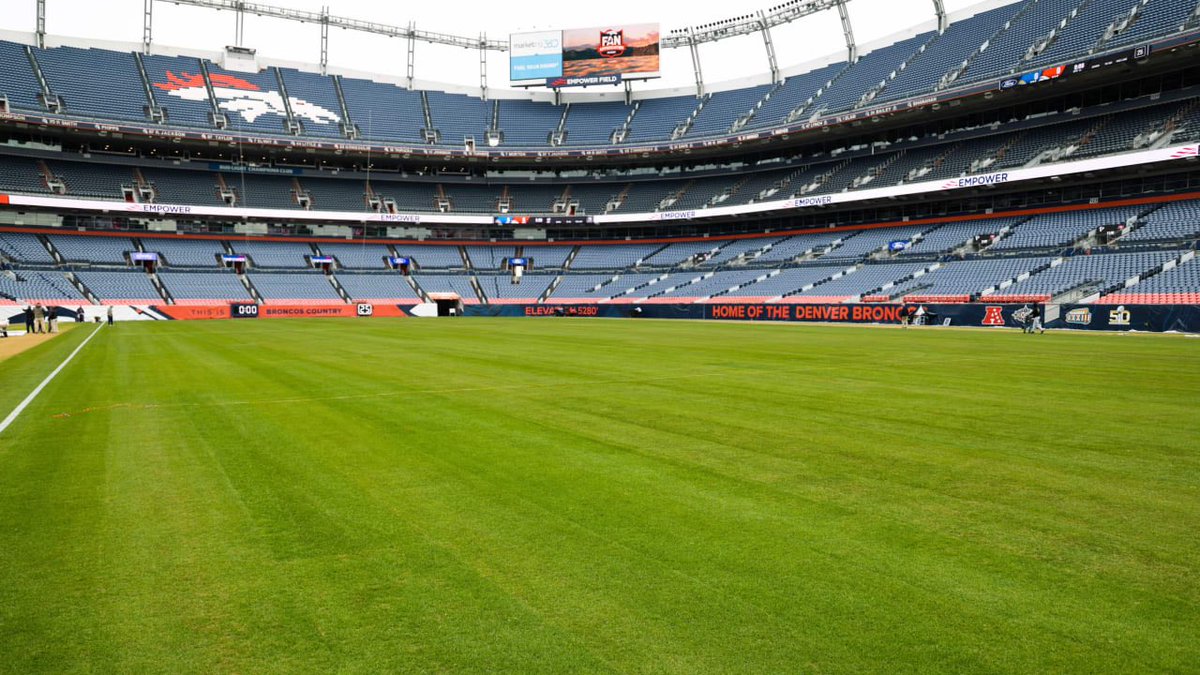 UKRams93's tweet photo. 🏈 LA Rams @ Denver Broncos
🏆  NFL Regular Season Week 3
🏟️  Empower Field at Mile High 
🕗  Kick off 1:20am (UK) https://t.co/uWIS6BB5mR