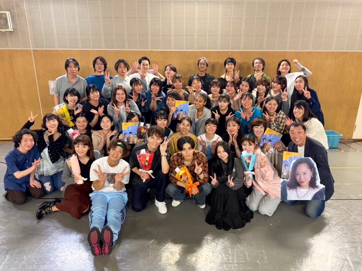 hirorinpong's tweet photo. #M缶詰工場の秘密🐟🏭
稽古場最終日でした！

1ヶ月間、皆んなで創り上げてきた世界がいよいよ劇場で立ち上がると思うと心が沸き立つのですが、
そんなかけがえの無い世界があと1週間で終わってしまうと思うと…🥲

ぜひたくさんの方に見届けていただきたいです🙏✨

🎫↓
https://t.co/wF4BPPGaW9 https://t.co/vpxknaZt5A