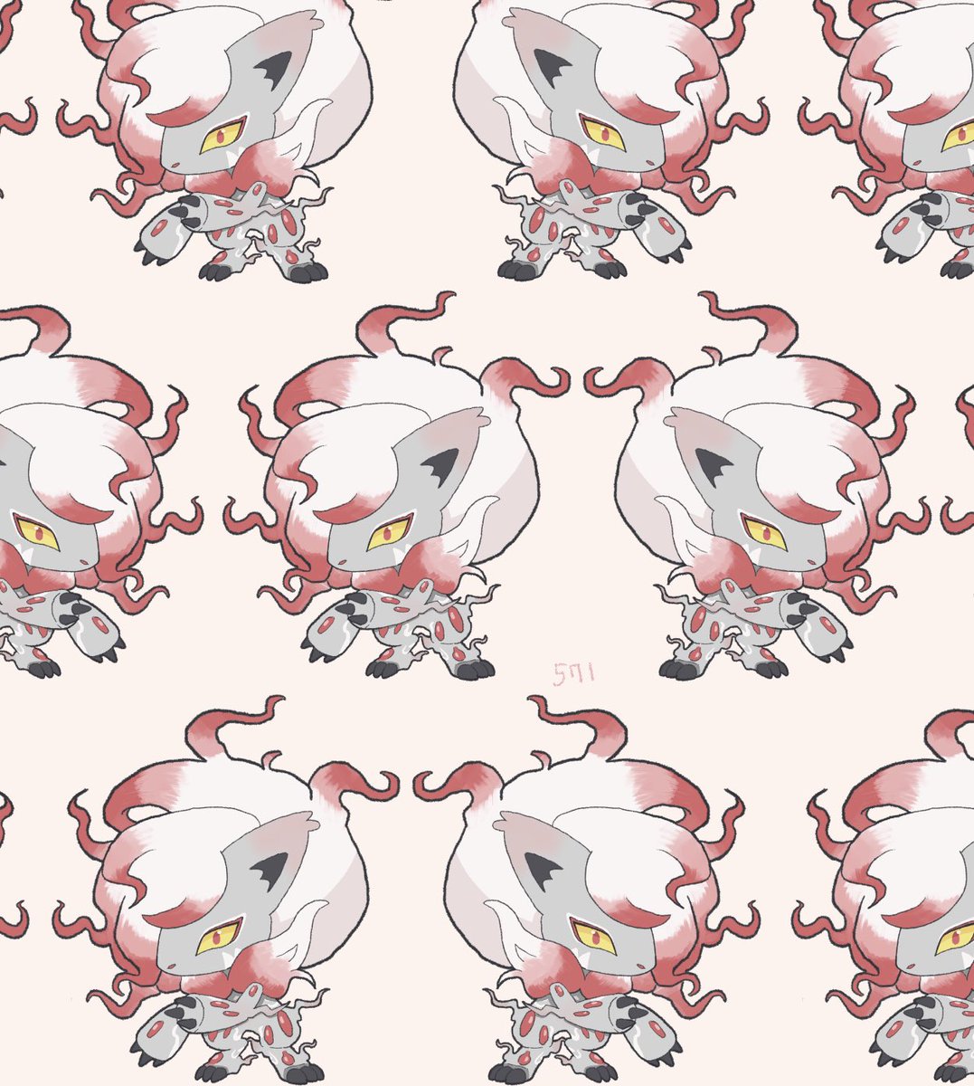 Qooz90's tweet photo. #Pokemonartㅤ https://t.co/mUztKk8D8i