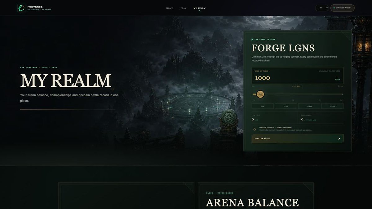 funverse_gg's tweet photo. Closed Beta is complete.
Fun Longinus Public Beta and Heroes’ Co-Forge will officially open on Anubis:
August 18, 2026
12:00 PM (UTC+8) · 04:00 UTC
Twenty-four heroes enter. One becomes Champion.
The onchain realm is ready to open.
#FUNVERSE #FUNLONGINUS #AnubisChain #GameFi https://t.co/rfzY2t3Tnb
