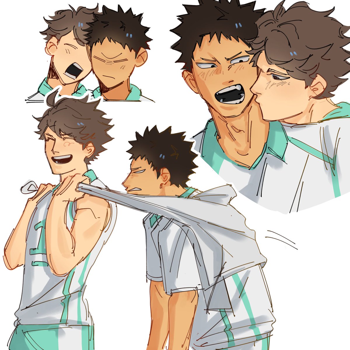 CassieM_328's tweet photo. IWAOI YAYAYAYYAYAYAYA #iwaoi #haikyuu https://t.co/bOad1mMJmB