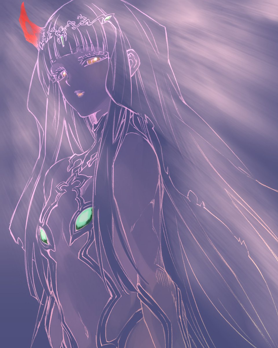 unomiya__tenma's tweet photo. Benio with sacred light https://t.co/nz1tCk8E0u