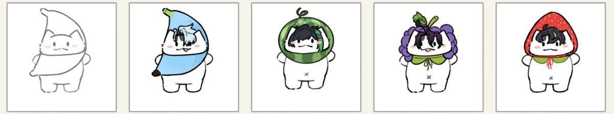 ciotaaa4's tweet photo. Spill fanmerch
Hehe... seharusnya Bima yg jadi semangka-.../PLAK https://t.co/gW8kvfhrpn