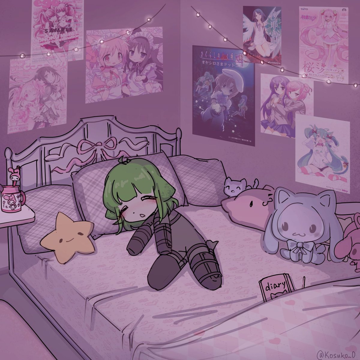SlaveOfMEMEsfw's tweet photo. - Do you want to have a sleepover with me?..
 ᓚ₍⑅^- .-^₎ -ᶻ 𝗓 𐰁 https://t.co/LwZVEjqChb