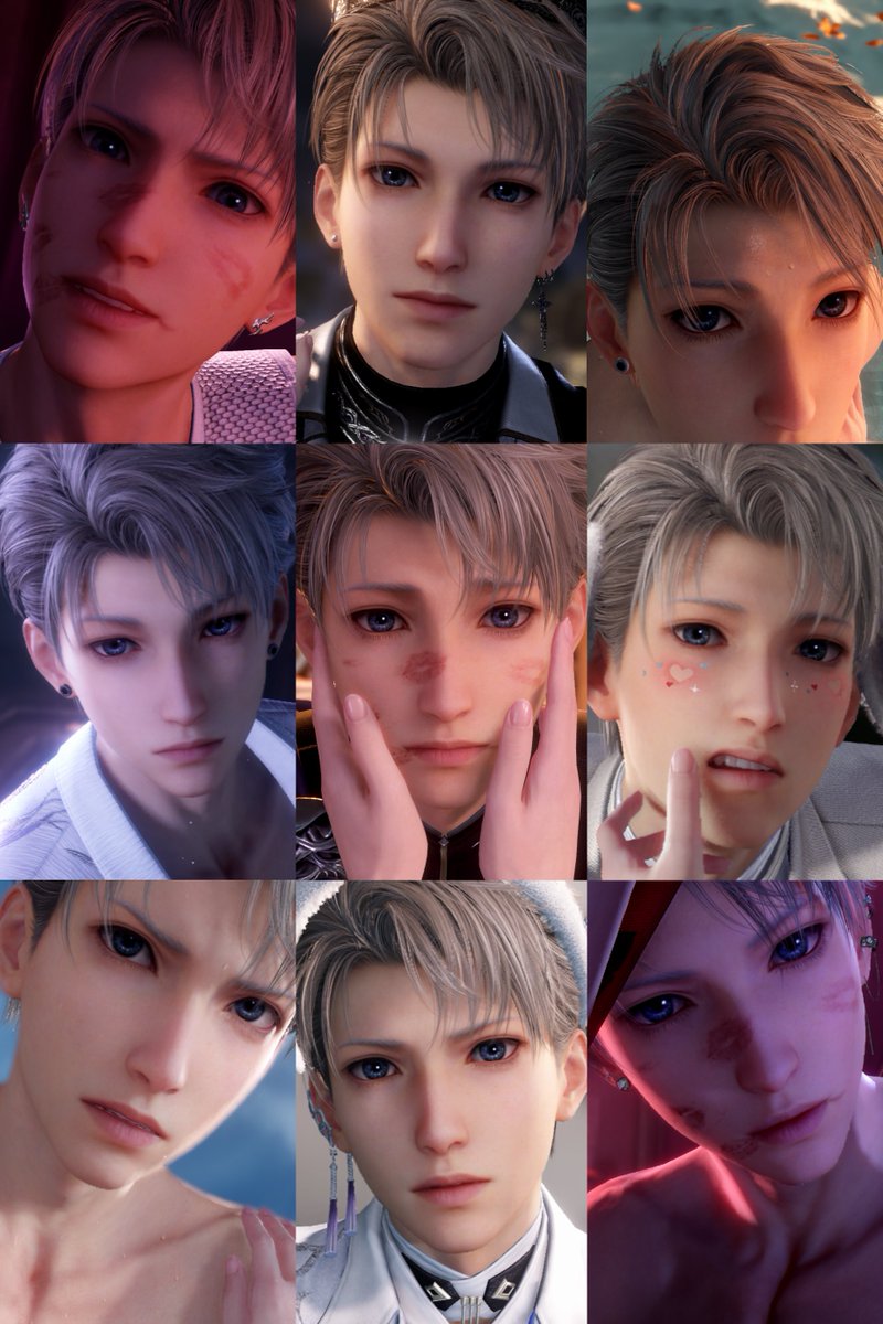 underlumiere's tweet photo. i know his eyes is round but, with slicked back u can see more clearly his "boba eyes" ☺️ our bunbun https://t.co/JW38FXnm7v