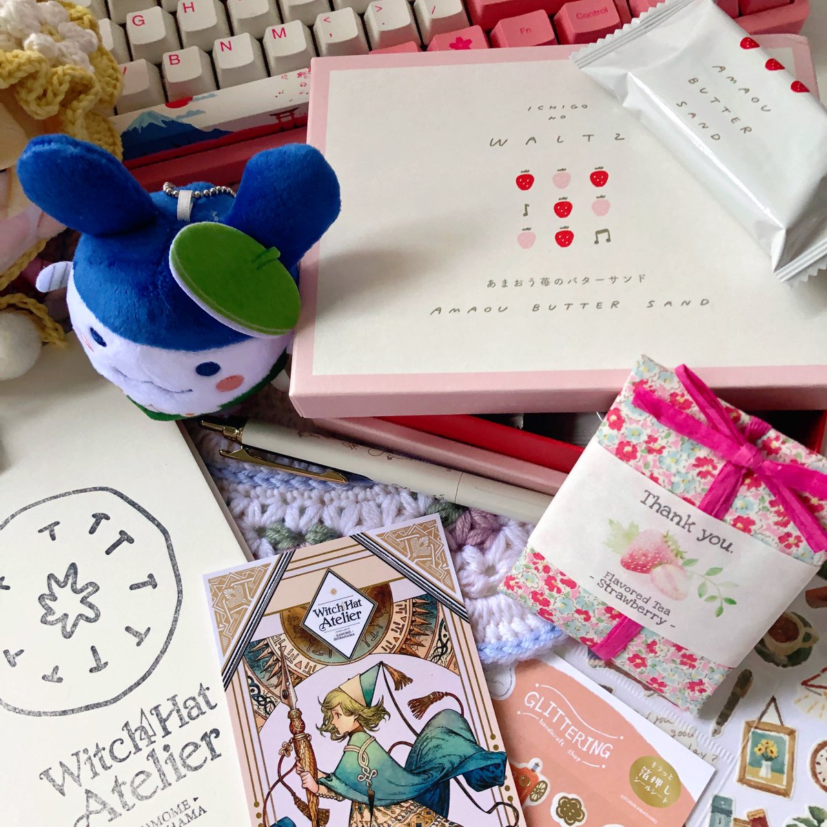 eiyuuarchive's tweet photo. stamps from the witch hat atelier event back in august ⋆｡°✎ᝰ ˎˊ˗ https://t.co/lWdDOZiJ4v