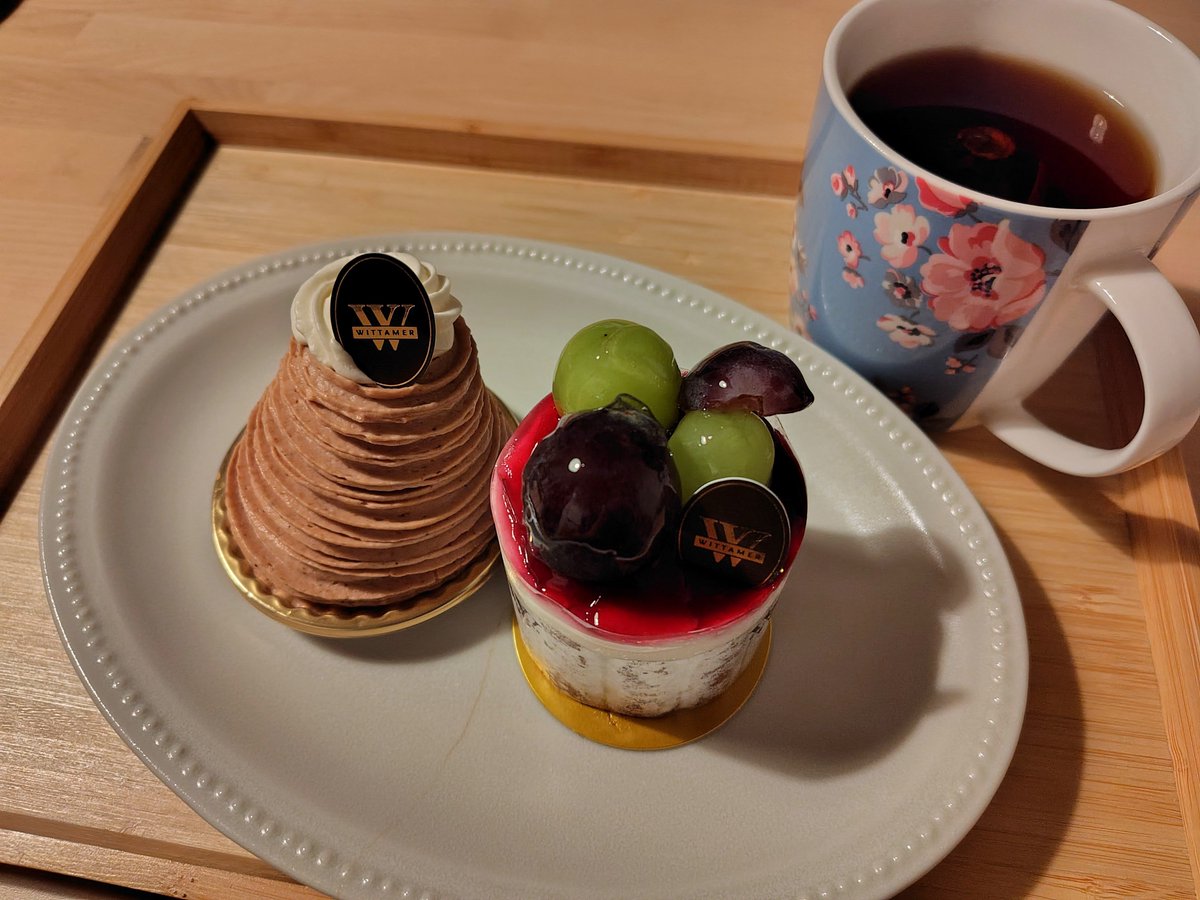 nkmprjct's tweet photo. かなり秋、おやつ https://t.co/PuuRK8eThD