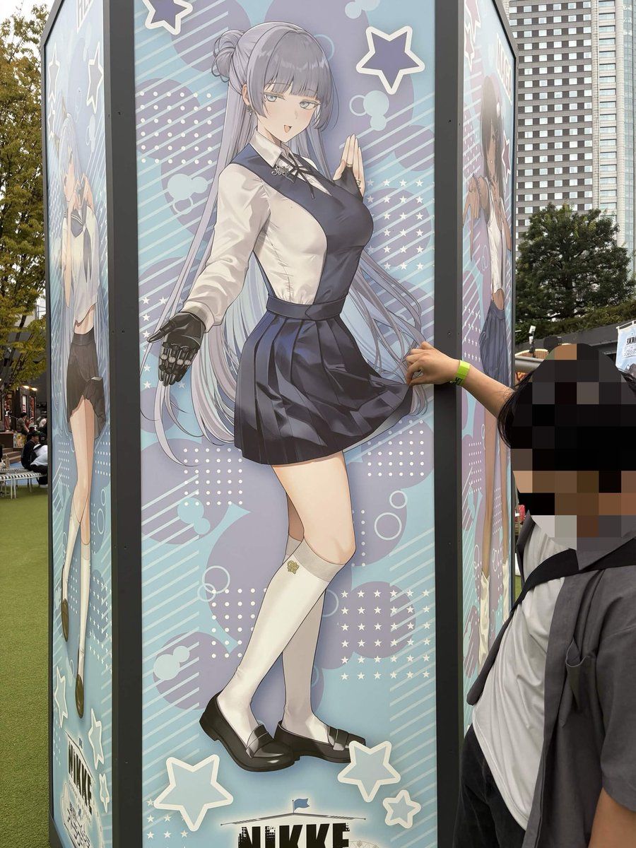NIKKE810's tweet photo. ちょっとナユタにイタズラしてきたw https://t.co/JwJIlhQsuh
