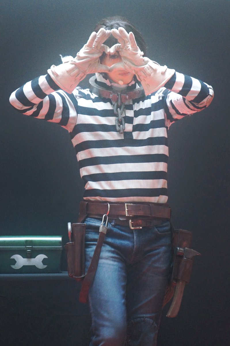 mntfleeet's tweet photo. ここのハートルカバルサー凄い破壊力でした
#第五舞台
#第五人格横浜コラボ https://t.co/mJKLhgKIcU